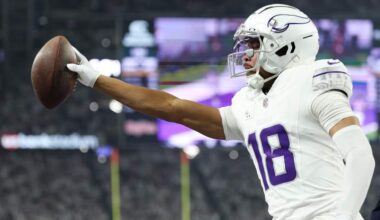 Justin Jefferson Closing In On History (Again)