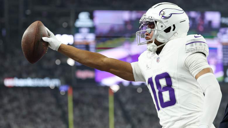 Justin Jefferson Closing In On History (Again)