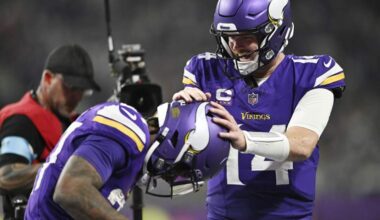 Seahawks Sign Former Vikings RB Ahead of Week 13 Matchup