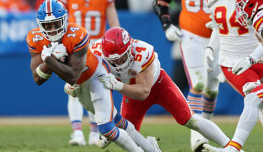 Broncos open as home underdogs for pivotal AFC West showdown with Chiefs