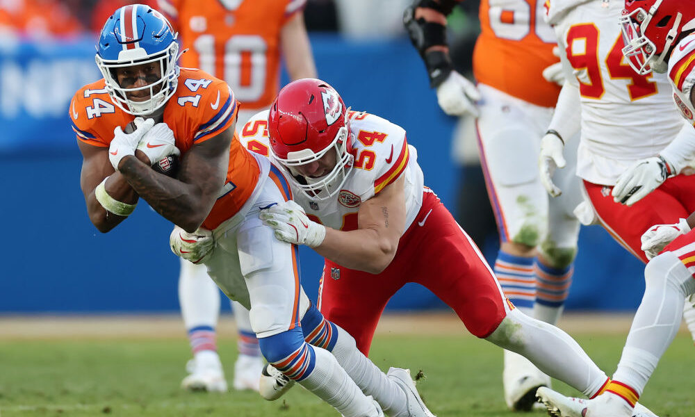 Broncos open as home underdogs for pivotal AFC West showdown with Chiefs