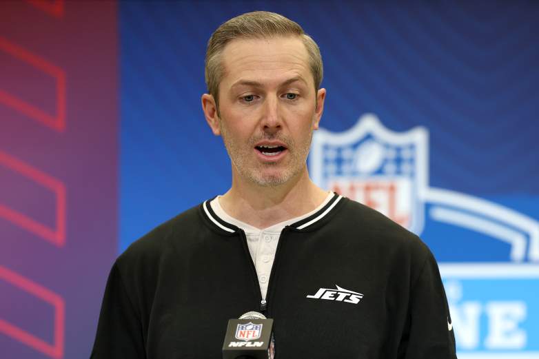 Jets General Manager Darren Mougey