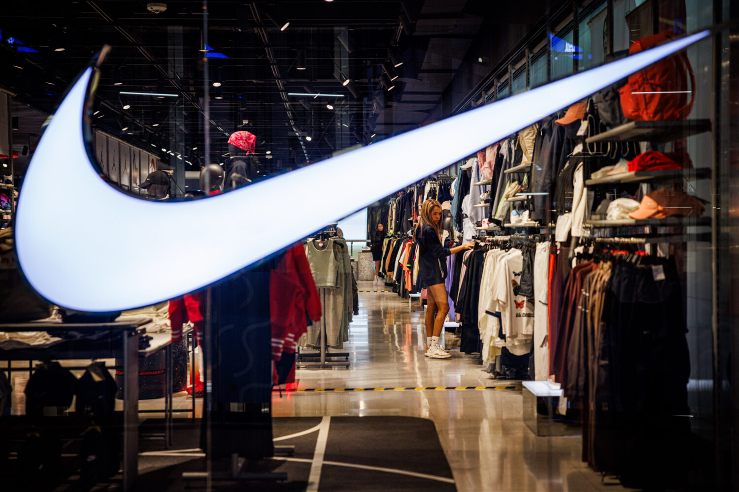 Nike releases a new official Denver Broncos tennis shoe