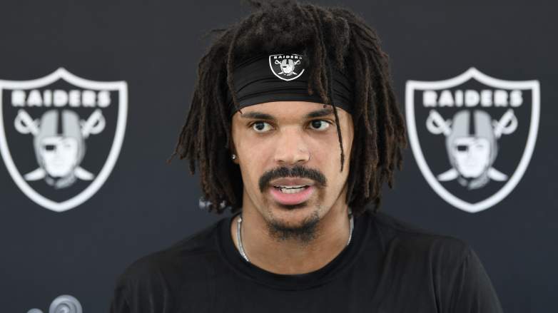 Raiders CB Darien Porter