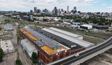 Broncos preliminary map of Burnham Yard is an urbanism dream