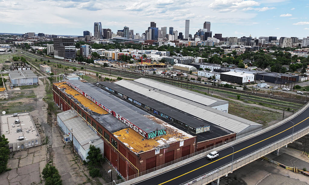 Broncos preliminary map of Burnham Yard is an urbanism dream