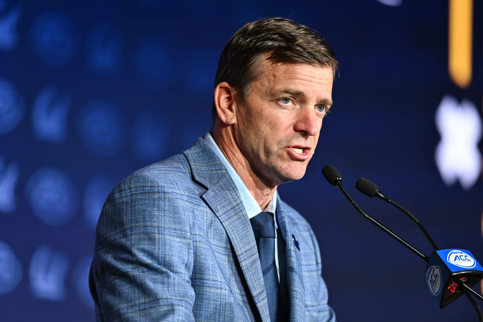 Former California Golden Bears head coach Justin Wilcox