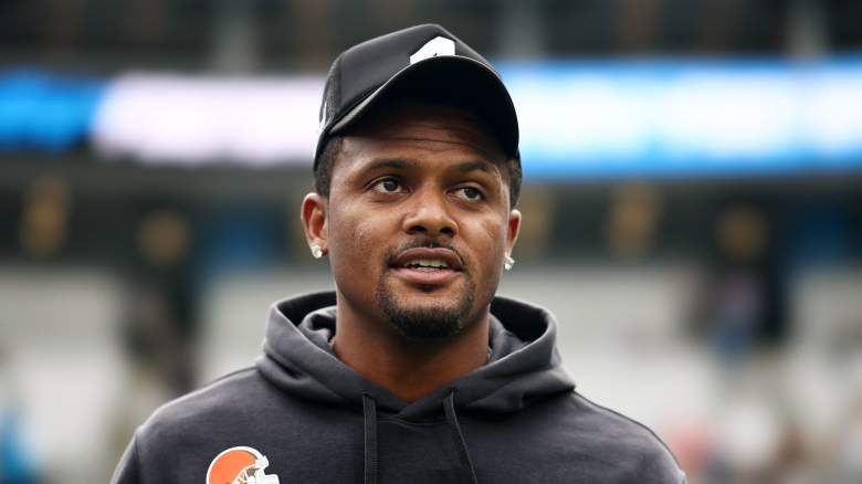 Cleveland Browns quarterback Deshaun Watson.