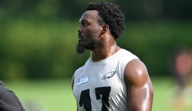 Rusty or not, Eagles linebacker Nakobe Dean starting to look like his old self – NBC Sports Philadelphia