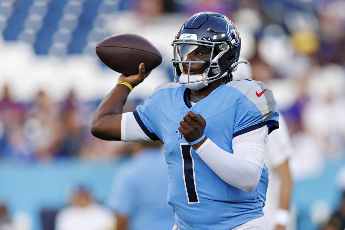 What you see in Cam Ward’s rookie season with Titans depends on where you look