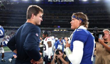 Giants and Patriots remain intertwined, just like they have always been