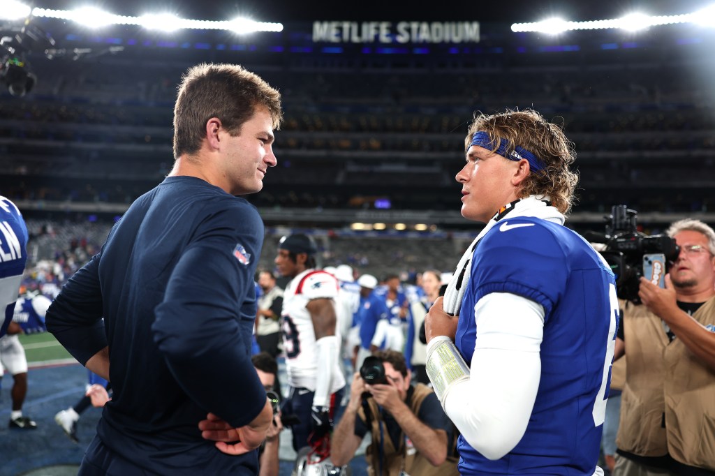 Giants and Patriots remain intertwined, just like they have always been