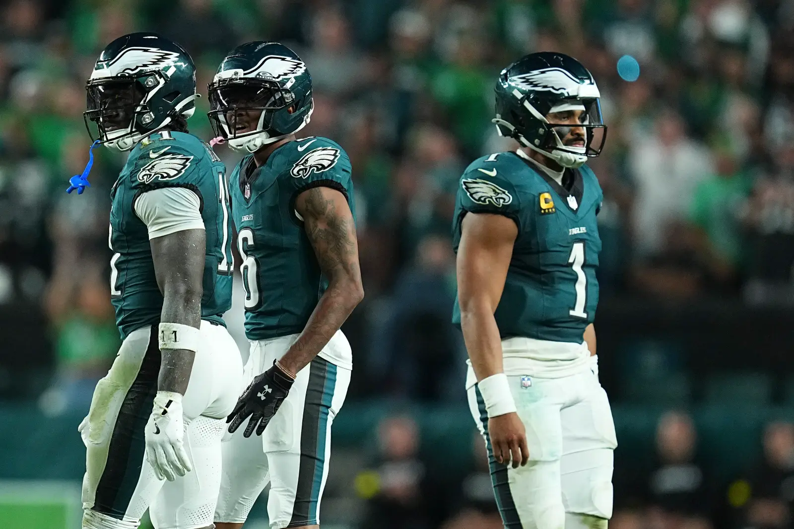 Several Philadelphia Eagles players are reputedly frustrated with QB Jalen Hurts