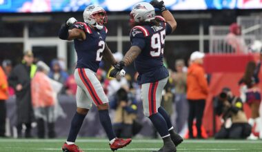 Patriots rule two players out, two more questionable for Giants game - 98.5 The Sports Hub