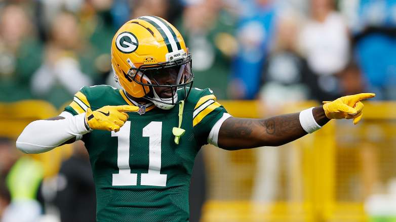 Jayden Reed Green Bay Packers