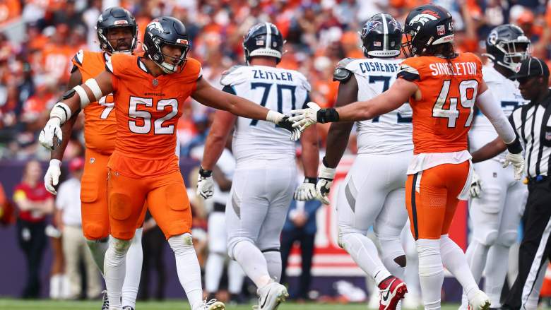 Jonah Elliss, Denver Broncos