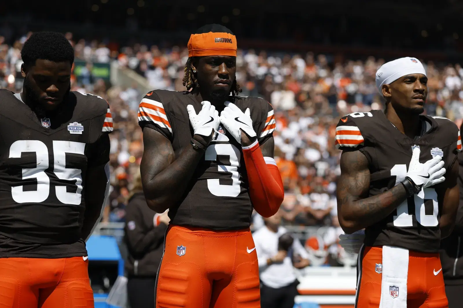 Cleveland Browns WR Jerry Jeudy