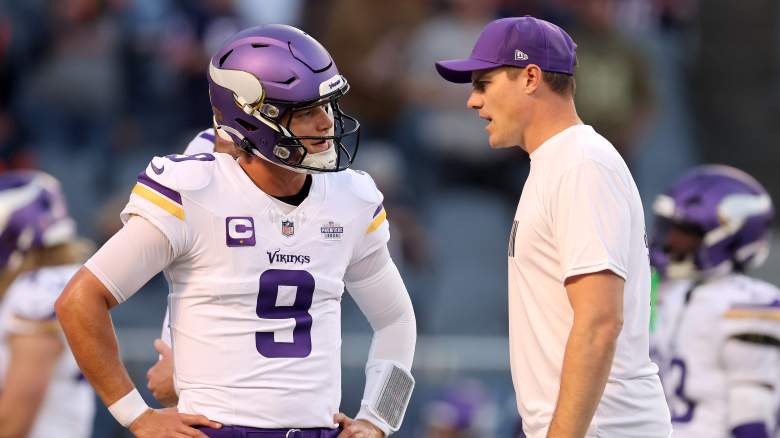 JJ McCarthy, Kevin O'Connell,