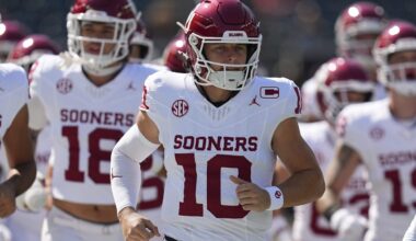 Inside scoop: John Mateer’s injury status was revealed by Chipotle worker