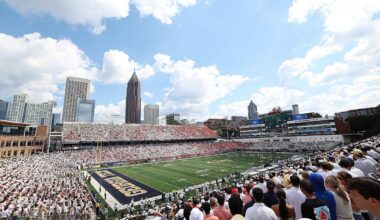 Georgia Tech sold its Georgia home game for $10 million. It has no regrets