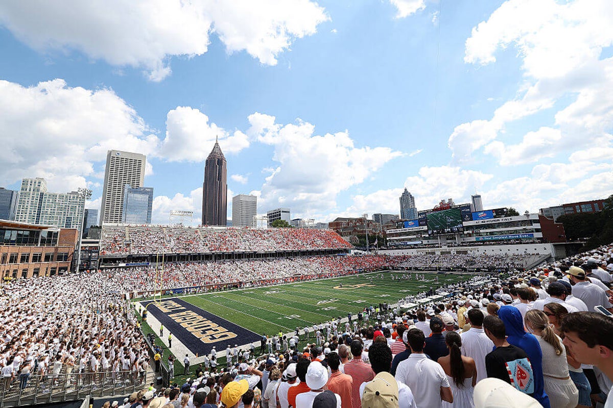 Georgia Tech sold its Georgia home game for $10 million. It has no regrets