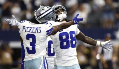 CeeDee Lamb says he and George Pickens were disciplined for missing curfew