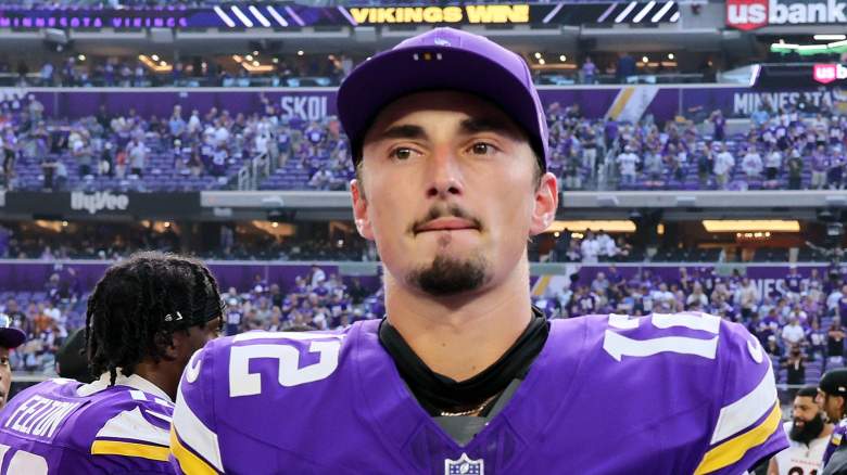 Max Brosmer, Vikings