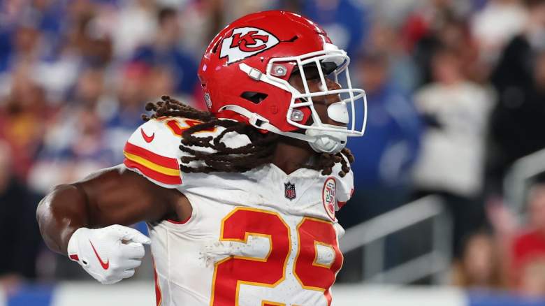 Chiefs RB Kareem Hunt