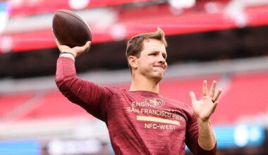 49ers to start Mac Jones at QB vs. Rams; Brock Purdy may dress