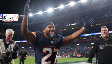 Broncos don't make a move with J.K. Dobbins, which is a good sign for now