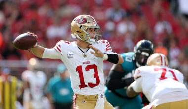 49ers QB Brock Purdy returning to starting role vs Cardinals