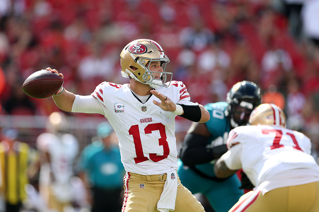 49ers QB Brock Purdy returning to starting role vs Cardinals