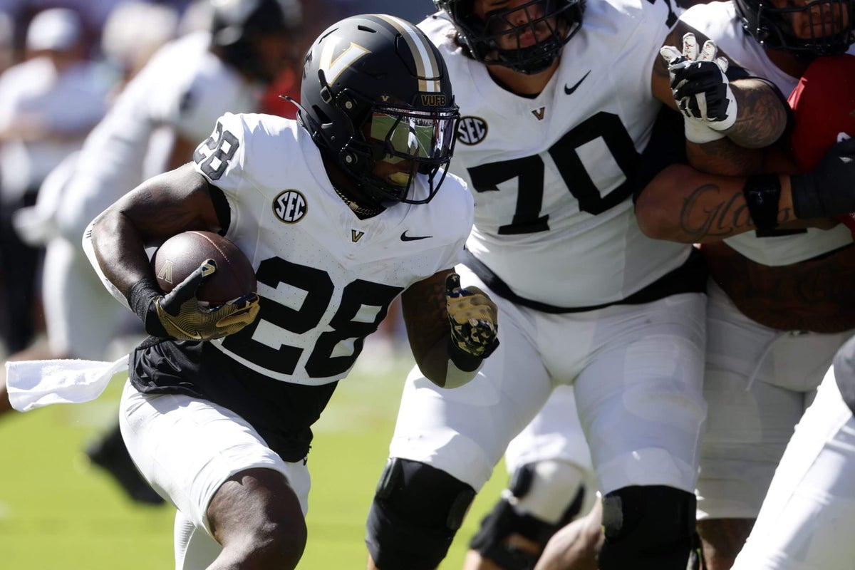 Week 10’s top 10 college football games: Vanderbilt-Texas, Cincinnati-Utah, OU-Tennessee and more