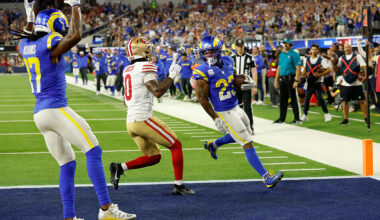 San Francisco 49ers vs. Los Angeles Rams prediction, pick for NFL Week 10 on Sunday 11/09/25