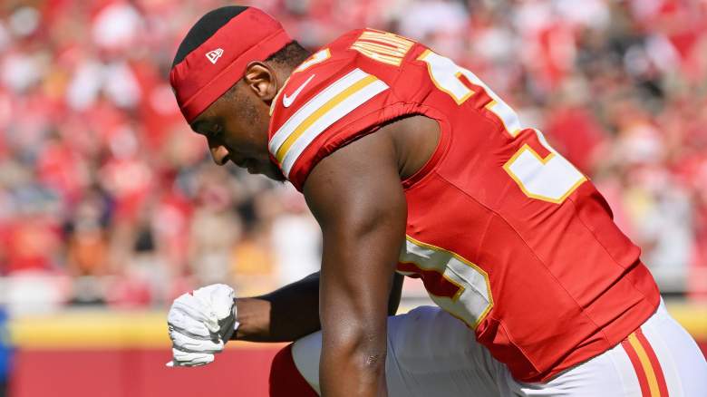 Kansas City Chiefs safety, Chris Roland-Wallace