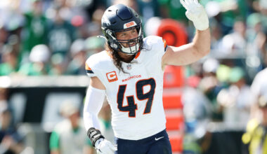 Denver Broncos star gets diagnosed with cancer, has surgery, just a day after helping his team win a game