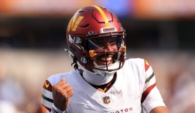 Jayden Daniels, Terry McLaurin moving closer to potential return for Commanders