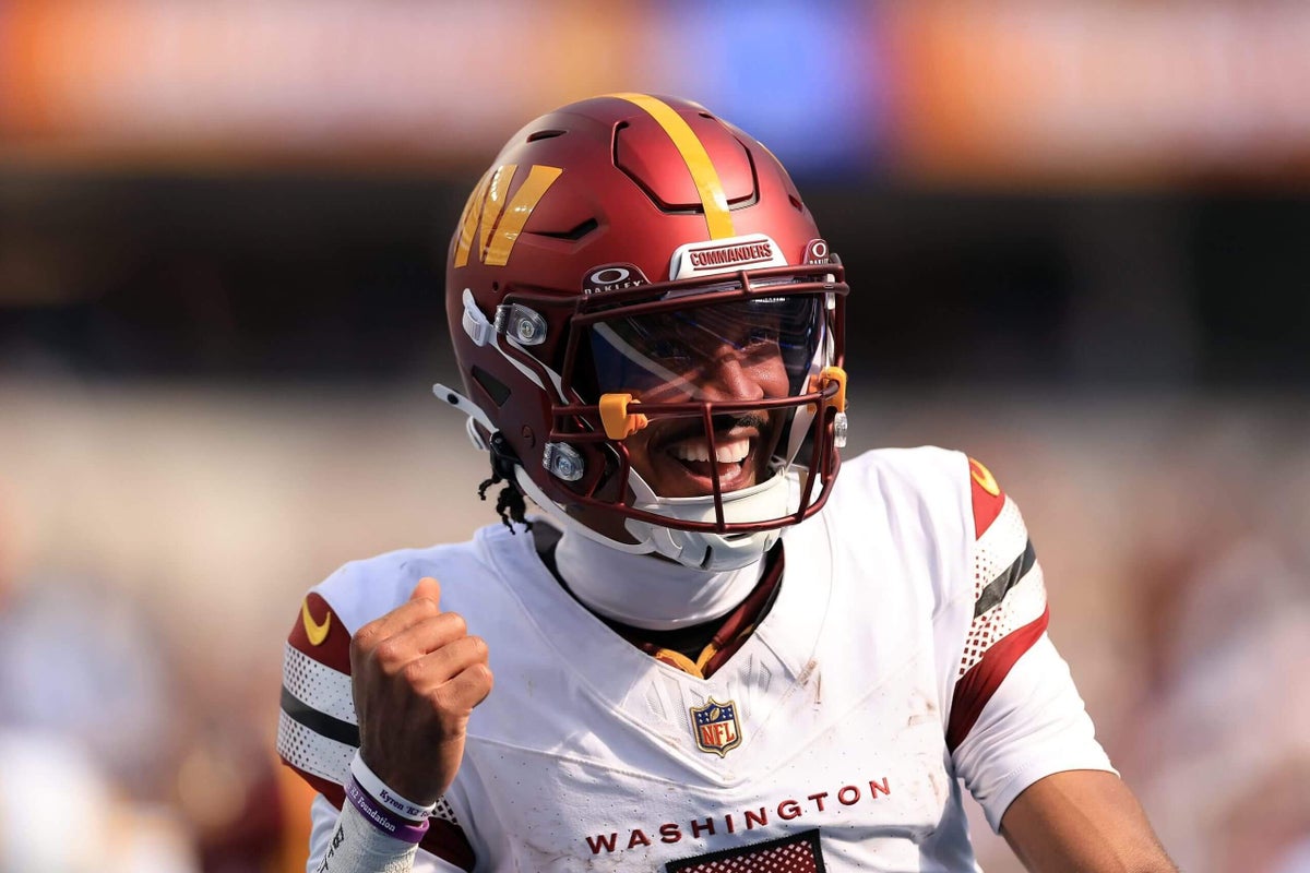 Jayden Daniels, Terry McLaurin moving closer to potential return for Commanders