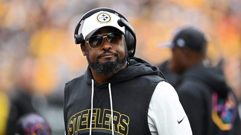 Mike Tomlin Mark Robinson