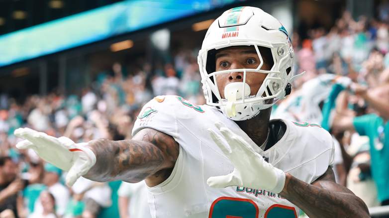 Darren Waller Miami Dolphins