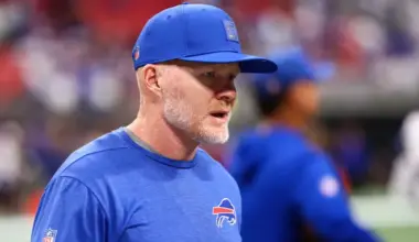 Bills trade rumor from The Athletic pinpoints star NFC receiver as Buffalo's top target image