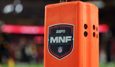 For second straight week, ‘Monday Night Football’ not available on YouTube TV