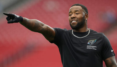 Budda Baker #3 of the Arizona Cardinals...