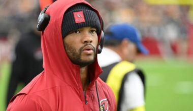 Cardinals placing Kyler Murray on IR, paving way for Jacoby Brissett to remain starter