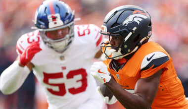 Broncos down 2 Pro Bowl players this Sunday in Houston