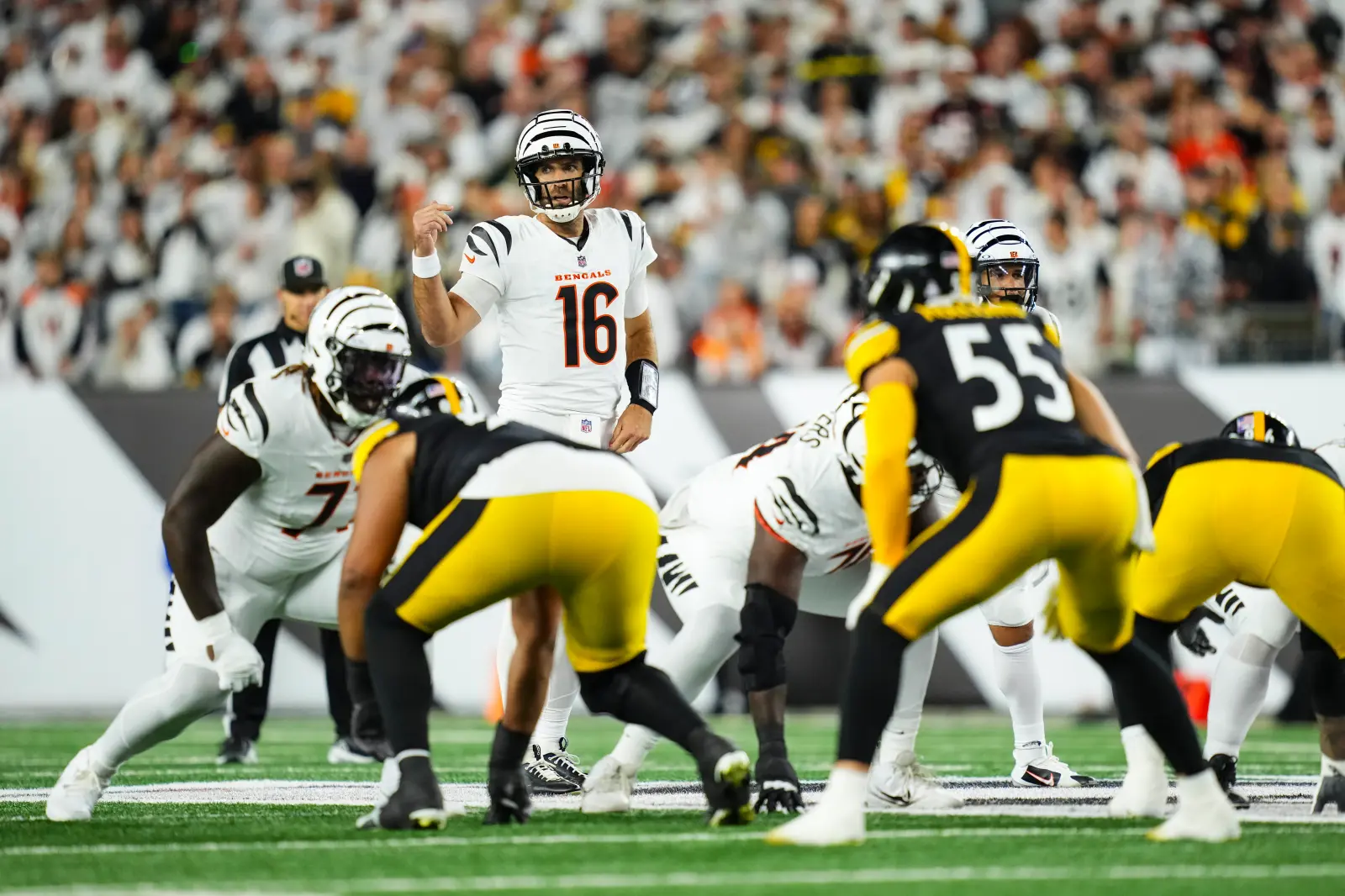 Bengals quarterback Joe Flacco