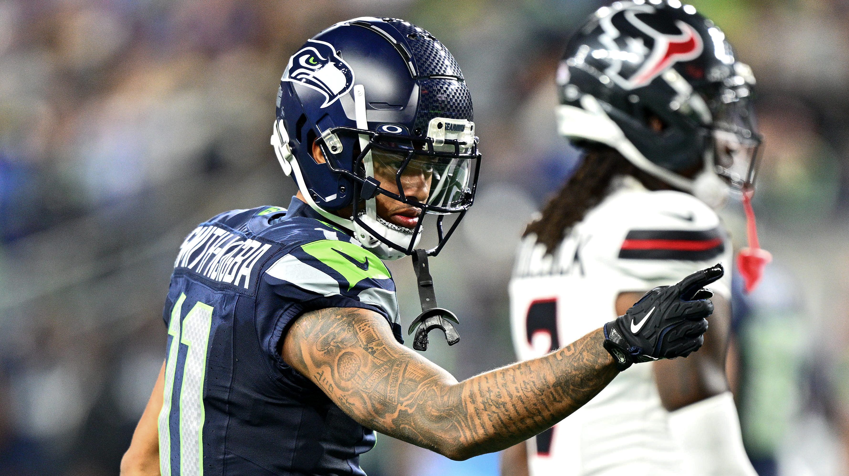 Jaxon Smith-Njigba Seattle Seahawks