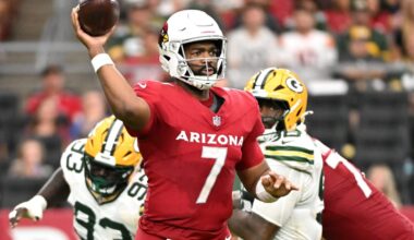 Cardinals QB Jacoby Brissett to start again in place of injured Kyler Murray