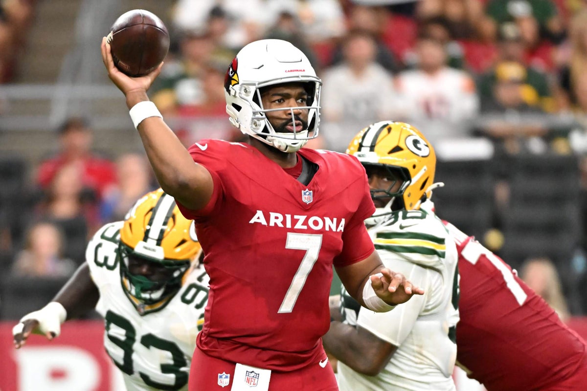 Cardinals QB Jacoby Brissett to start again in place of injured Kyler Murray