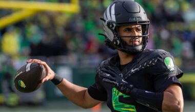 Week 11’s top 10 college football games: BYU-Texas Tech, Oregon-Iowa and Tulane-Memphis